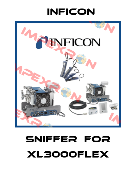 sniffer  for XL3000FLEX Inficon