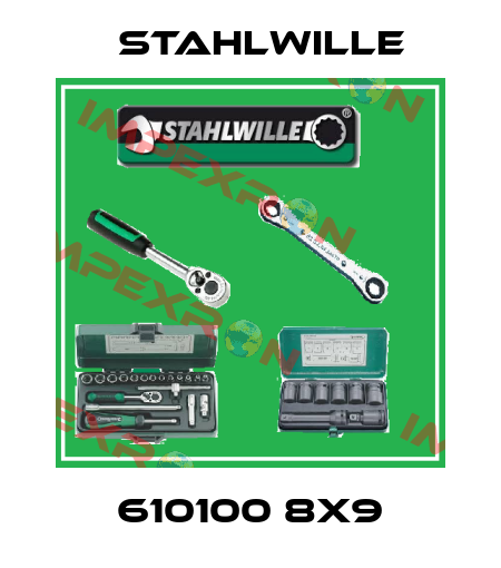 610100 8X9 Stahlwille
