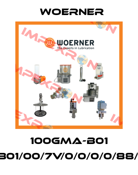 100GMA-B01 (24VGMA-B01/00/7V/0/0/0/0/88/0/88/0/88) Woerner