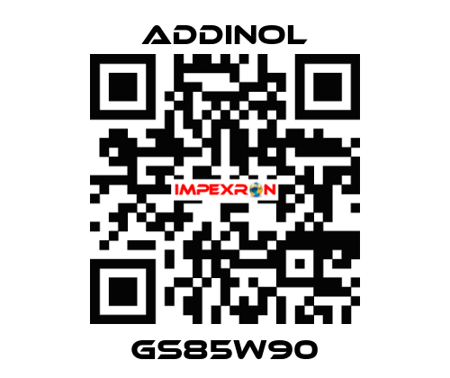 GS85W90 addinol