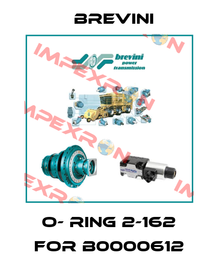 O- RING 2-162 for B0000612 Brevini