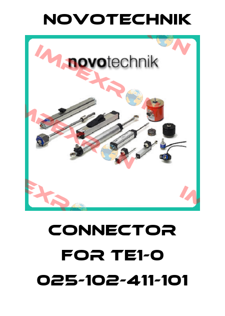 connector for TE1-0 025-102-411-101 Novotechnik