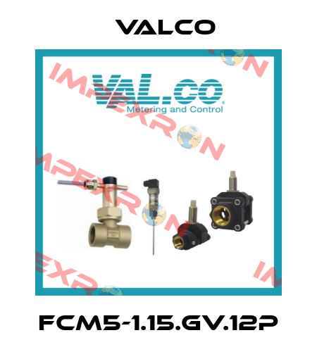 FCM5-1.15.GV.12P Valco