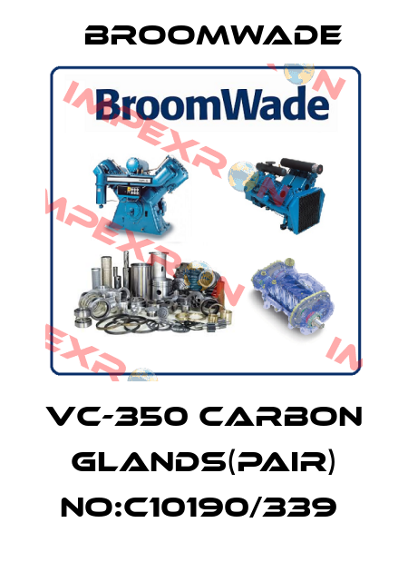 VC-350 CARBON GLANDS(PAIR) NO:C10190/339  Broomwade