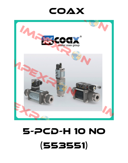 5-PCD-H 10 NO (553551) Coax