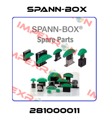281000011 SPANN-BOX