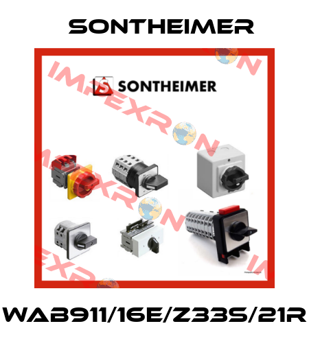 WAB911/16E/Z33S/21R Sontheimer