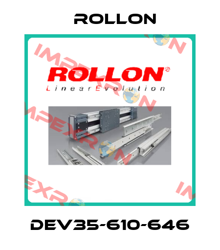 DEV35-610-646 Rollon
