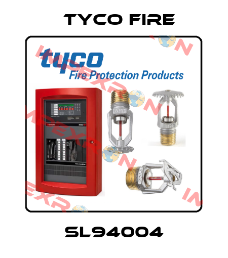 SL94004 Tyco Fire