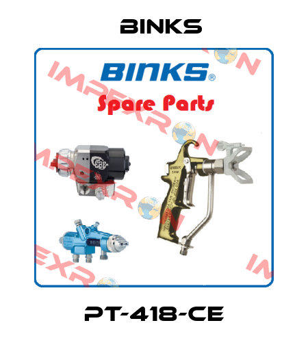 PT-418-CE Binks