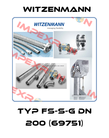 Typ FS-S-G DN 200 (69751) Witzenmann