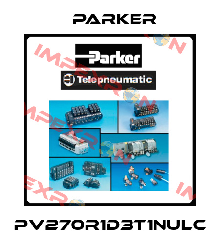 PV270R1D3T1NULC Parker