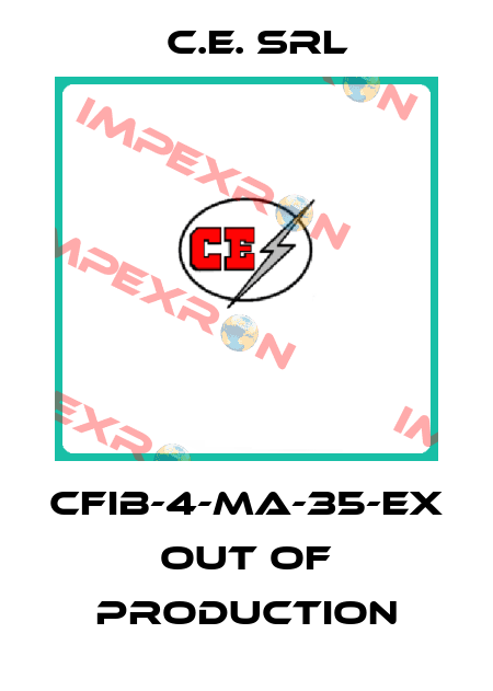 CFIB-4-MA-35-Ex out of production C.E. srl