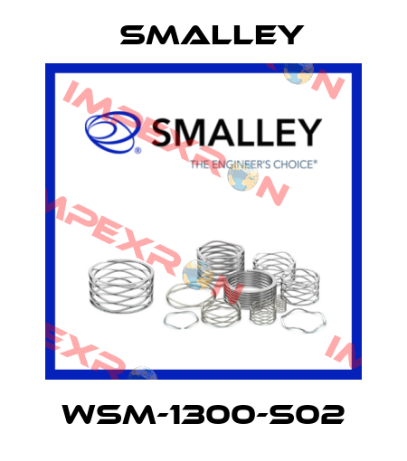WSM-1300-S02 SMALLEY
