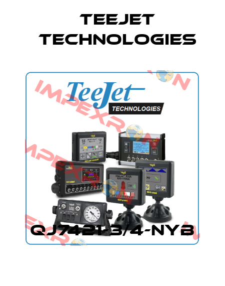 QJ7421-3/4-NYB TeeJet Technologies