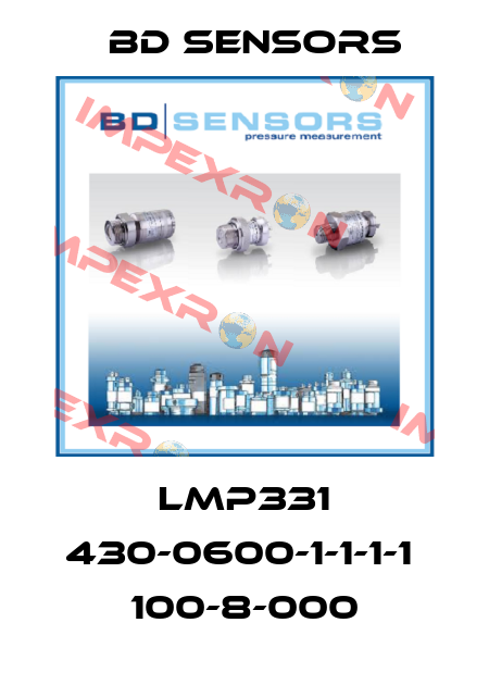 LMP331 430-0600-1-1-1-1  100-8-000 Bd Sensors