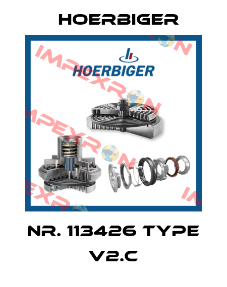 Nr. 113426 Type V2.C Hoerbiger