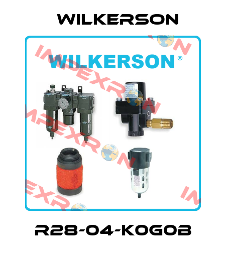 R28-04-K0G0B Wilkerson