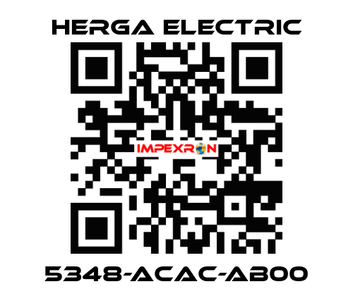 5348-ACAC-AB00 Herga Electric