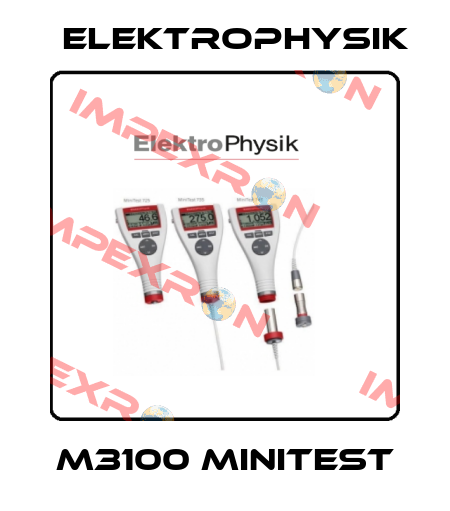 M3100 MINITEST ElektroPhysik