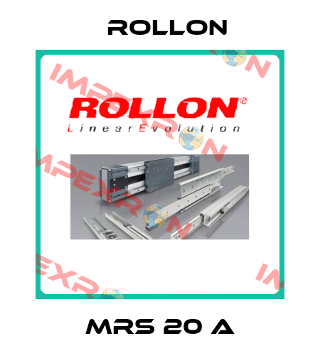 MRS 20 A Rollon