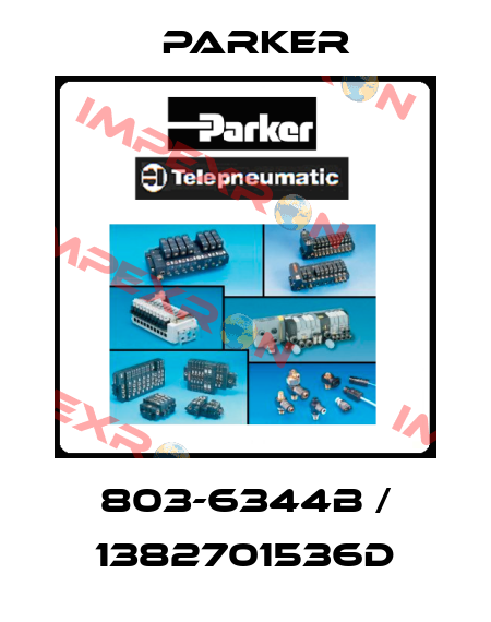 803-6344B / 1382701536D Parker