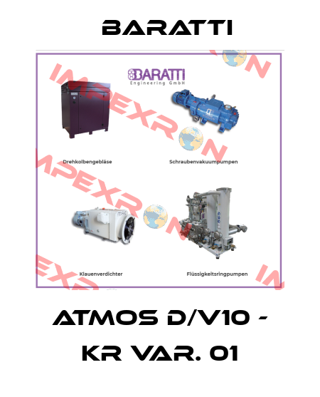 ATMOS D/V10 - KR Var. 01 Baratti