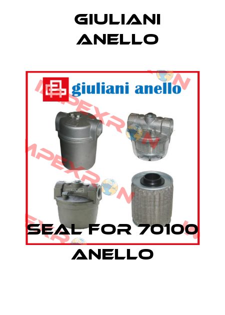 seal for 70100 Anello Giuliani Anello
