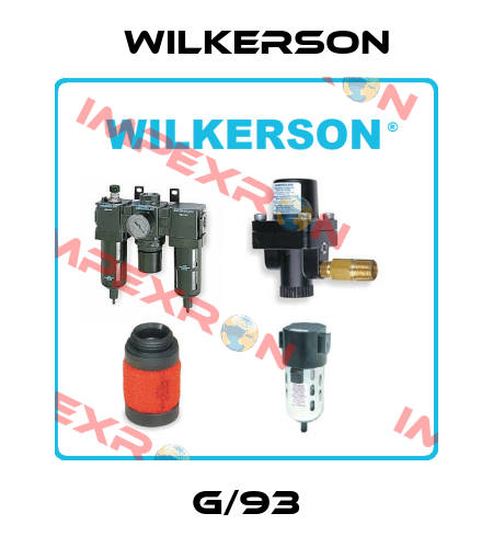 G/93 Wilkerson