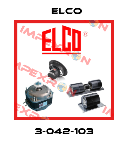 3-042-103 Elco