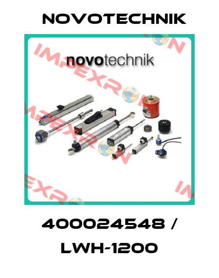 400024548 / LWH-1200 Novotechnik