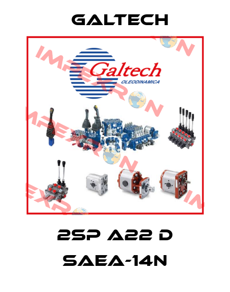 2SP A22 D SAEA-14N Galtech