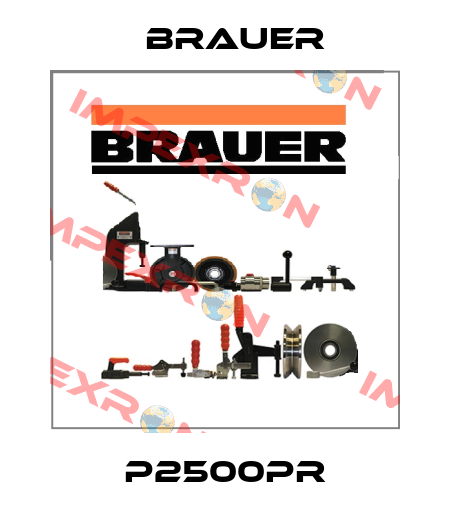 P2500PR Brauer
