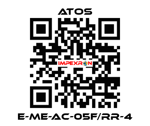 E-ME-AC-05F/RR-4 Atos