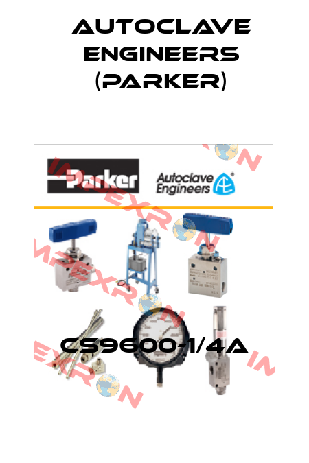 CS9600-1/4A Autoclave Engineers (Parker)
