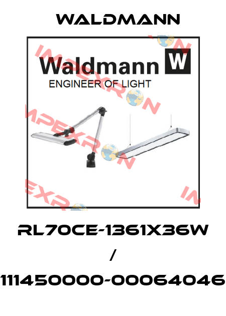 RL70CE-1361X36W / 111450000-00064046 Waldmann