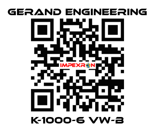 K-1000-6 VW-B Gerand Engineering