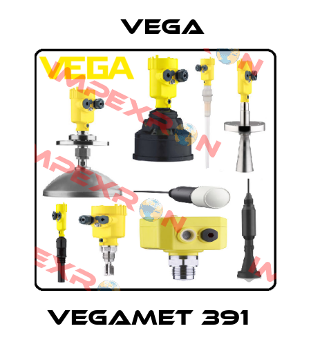 VEGAMET 391   Vega
