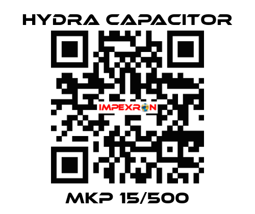 MKP 15/500 Hydra capacitor