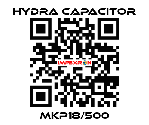 MKP18/500 Hydra capacitor