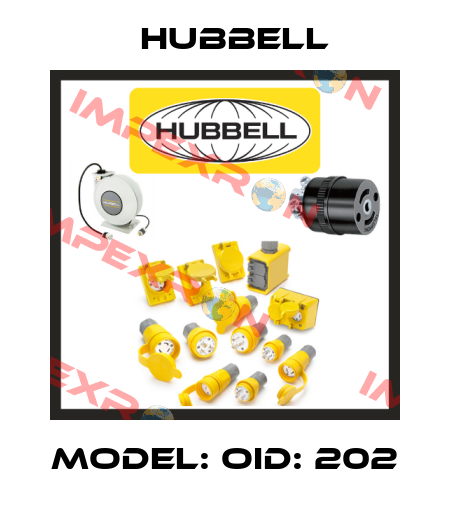Model: OID: 202 Hubbell