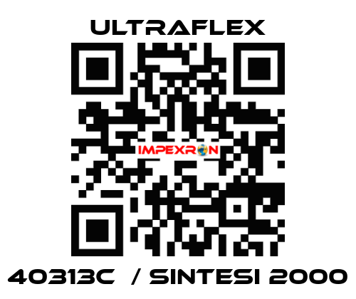 40313C  / sintesi 2000 Ultraflex