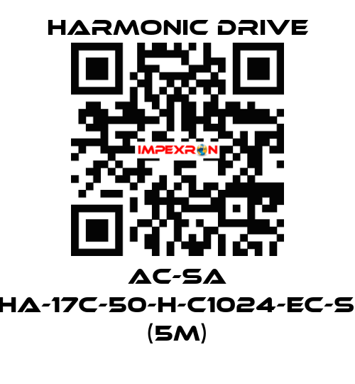 AC-SA FHA-17C-50-H-C1024-EC-SP (5m) Harmonic Drive