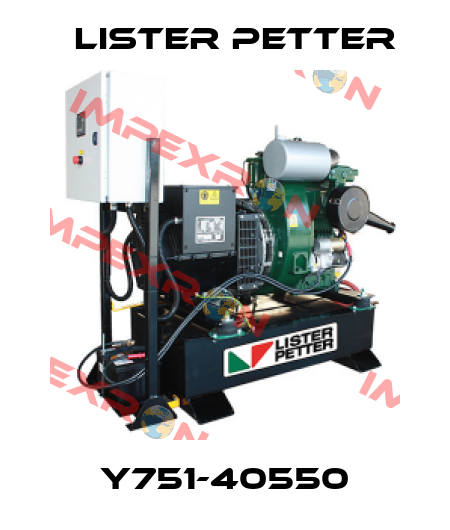 Y751-40550 Lister Petter