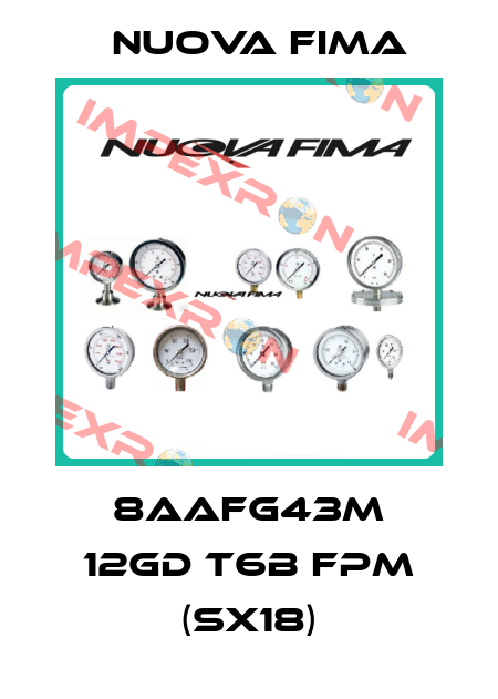 8AAFG43M 12GD T6B FPM (SX18) Nuova Fima