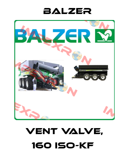 VENT VALVE, 160 ISO-KF  Balzer