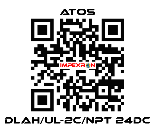 DLAH/UL-2C/NPT 24DC Atos