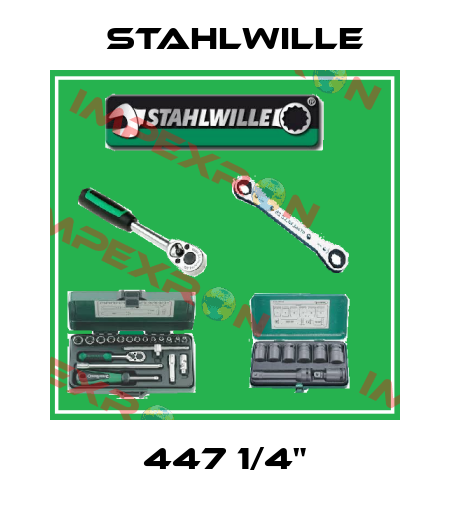 447 1/4" Stahlwille