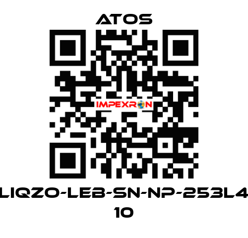 LIQZO-LEB-SN-NP-253L4 10 Atos