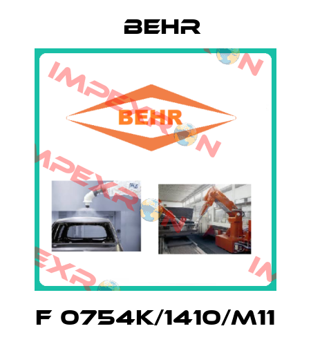 F 0754K/1410/M11 Behr